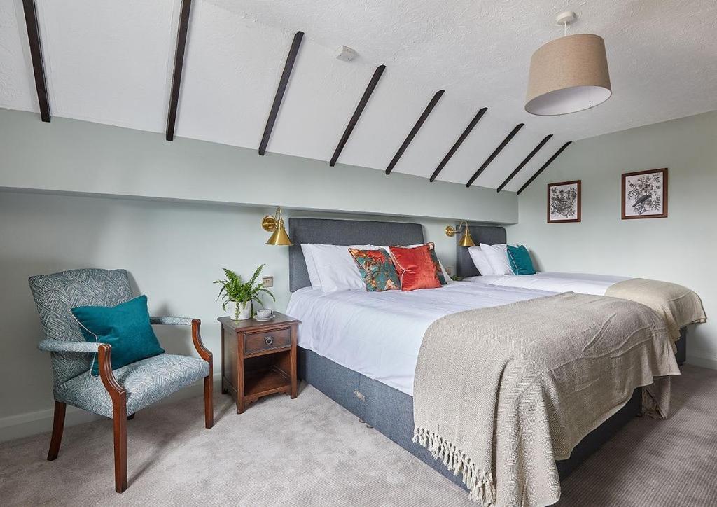 The New Inn Heckfield Гоок Екстер'єр фото