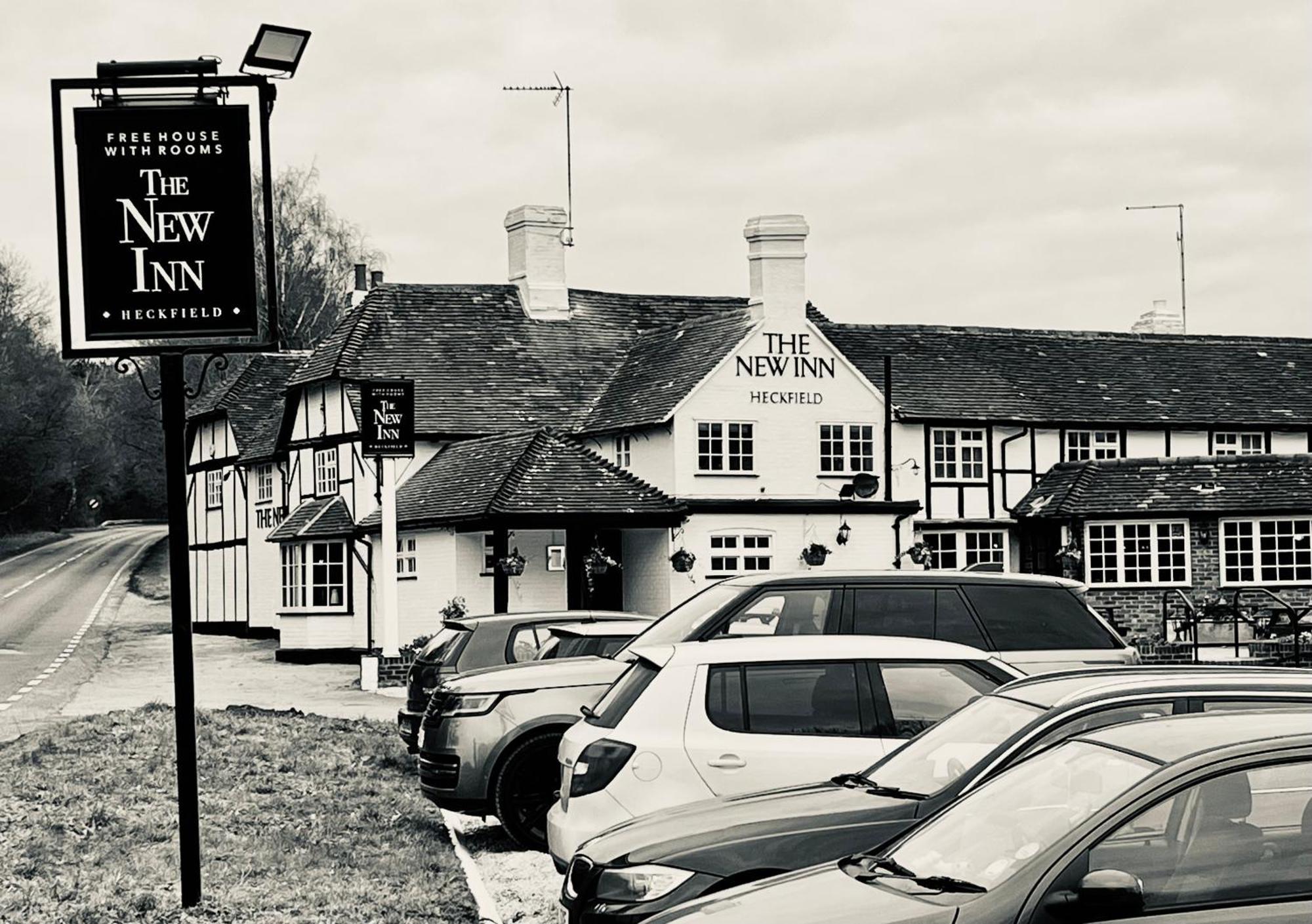 The New Inn Heckfield Гоок Екстер'єр фото